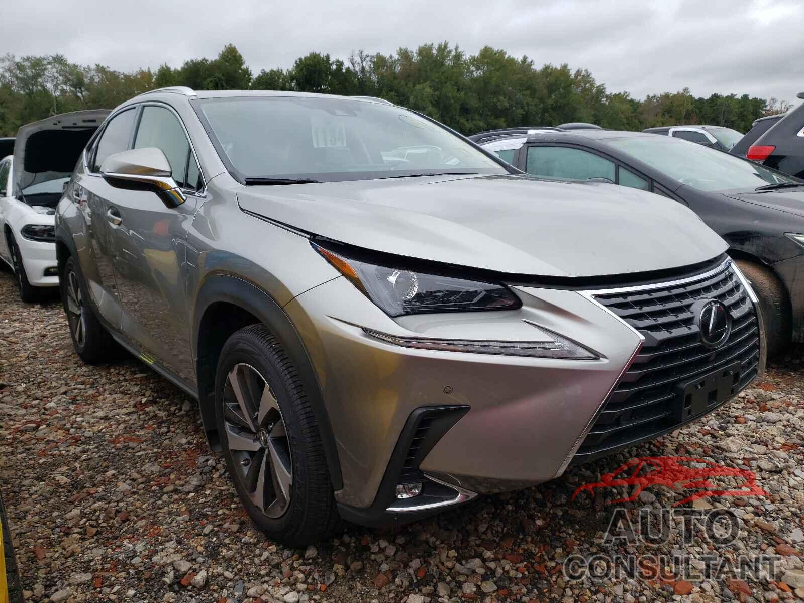 LEXUS NX 2021 - JTJGARDZ2M2242708