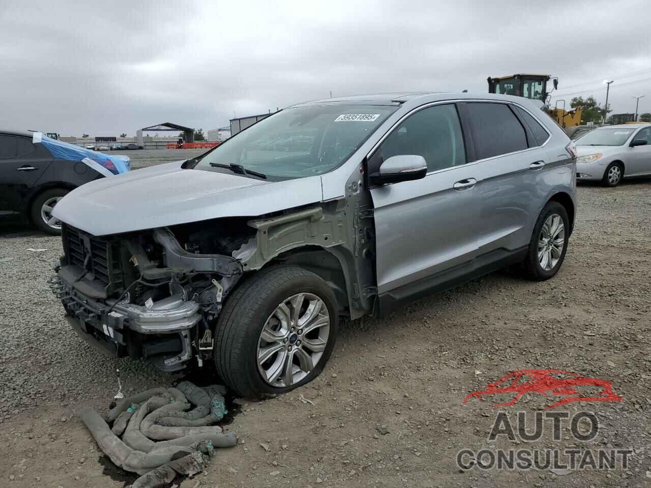 FORD EDGE 2022 - 2FMPK4K91NBA18195