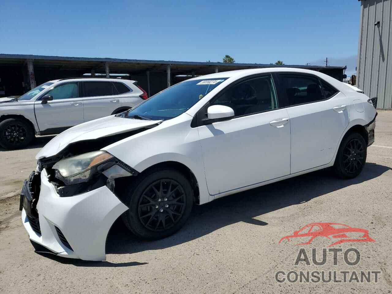 TOYOTA COROLLA 2016 - 5YFBURHE7GP421327