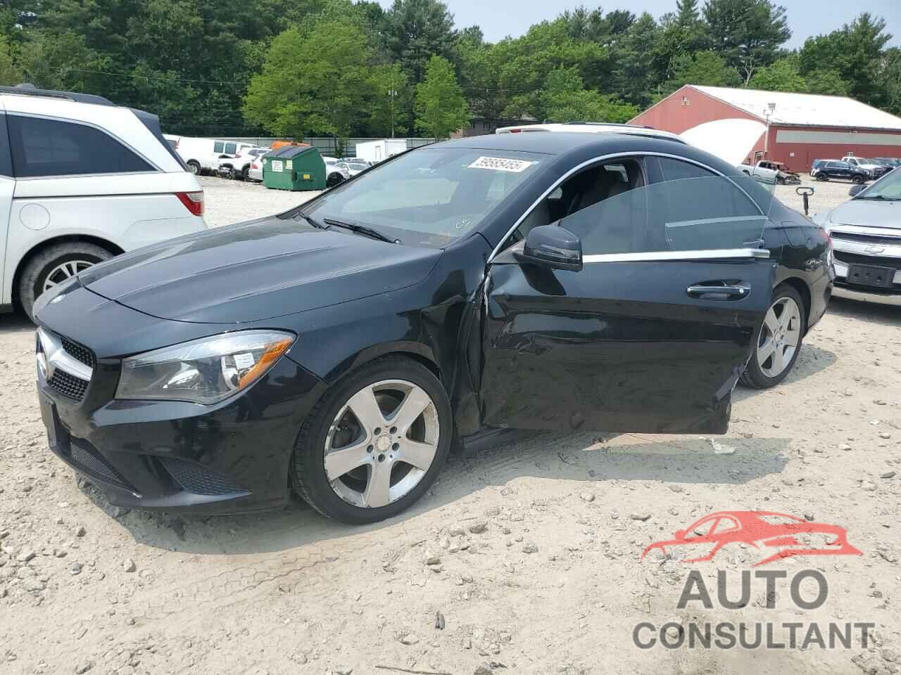 MERCEDES-BENZ CLA-CLASS 2016 - WDDSJ4GBXGN336519