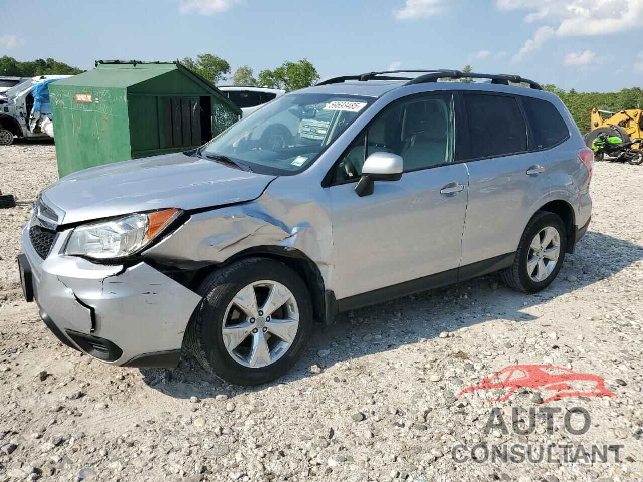 SUBARU FORESTER 2016 - JF2SJADC4GH415903