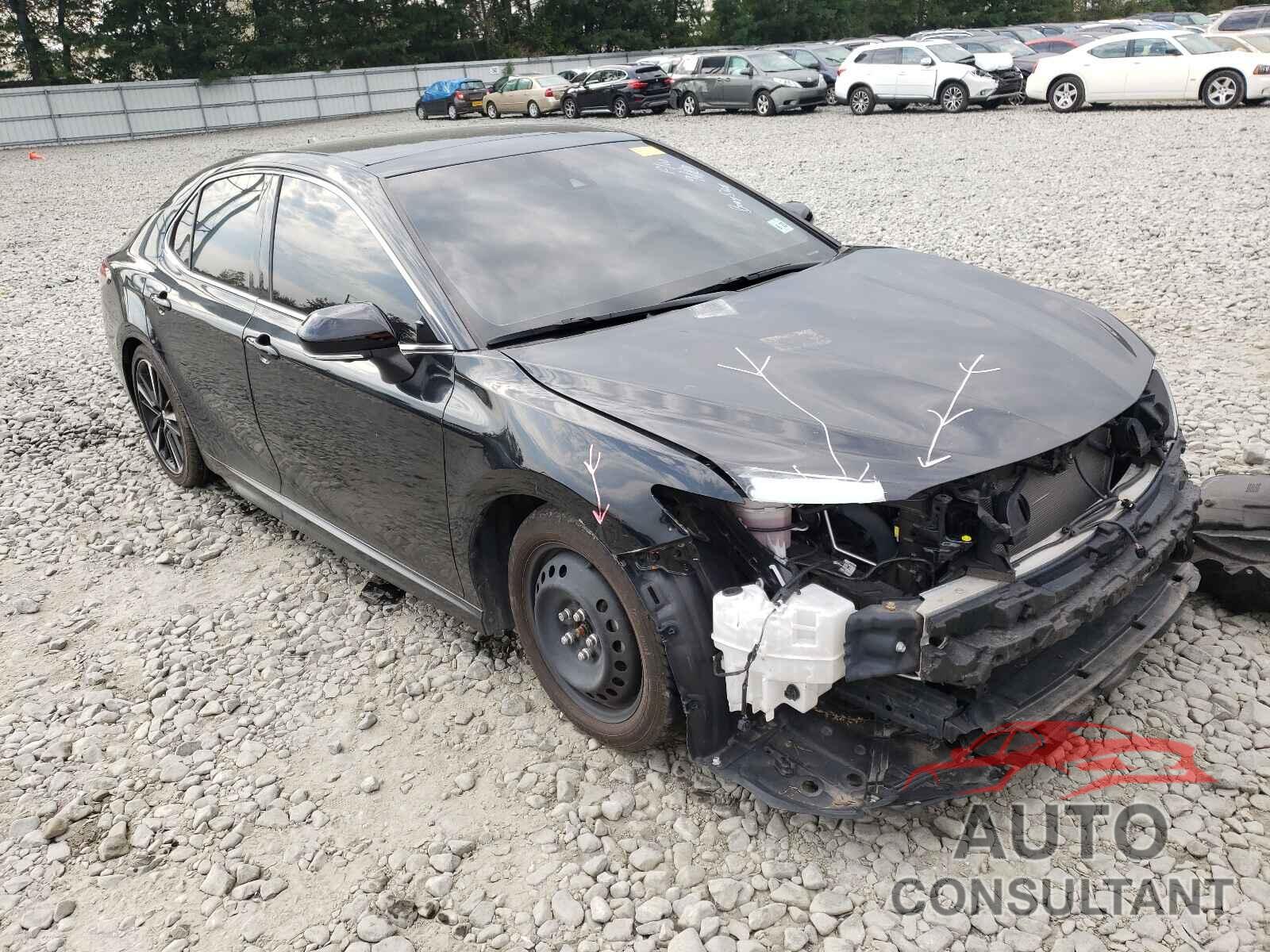 TOYOTA CAMRY 2018 - 4T1BZ1HK9JU501016
