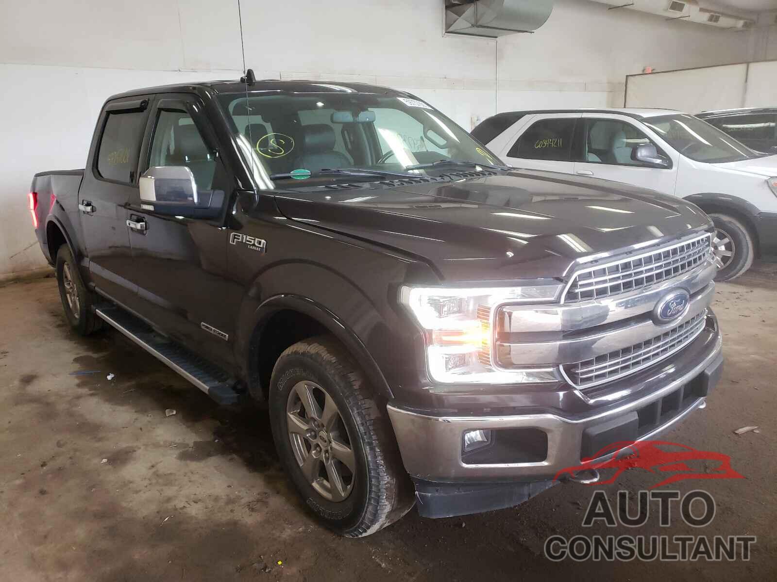 FORD F-150 2018 - 1FTFW1E10JFD51487