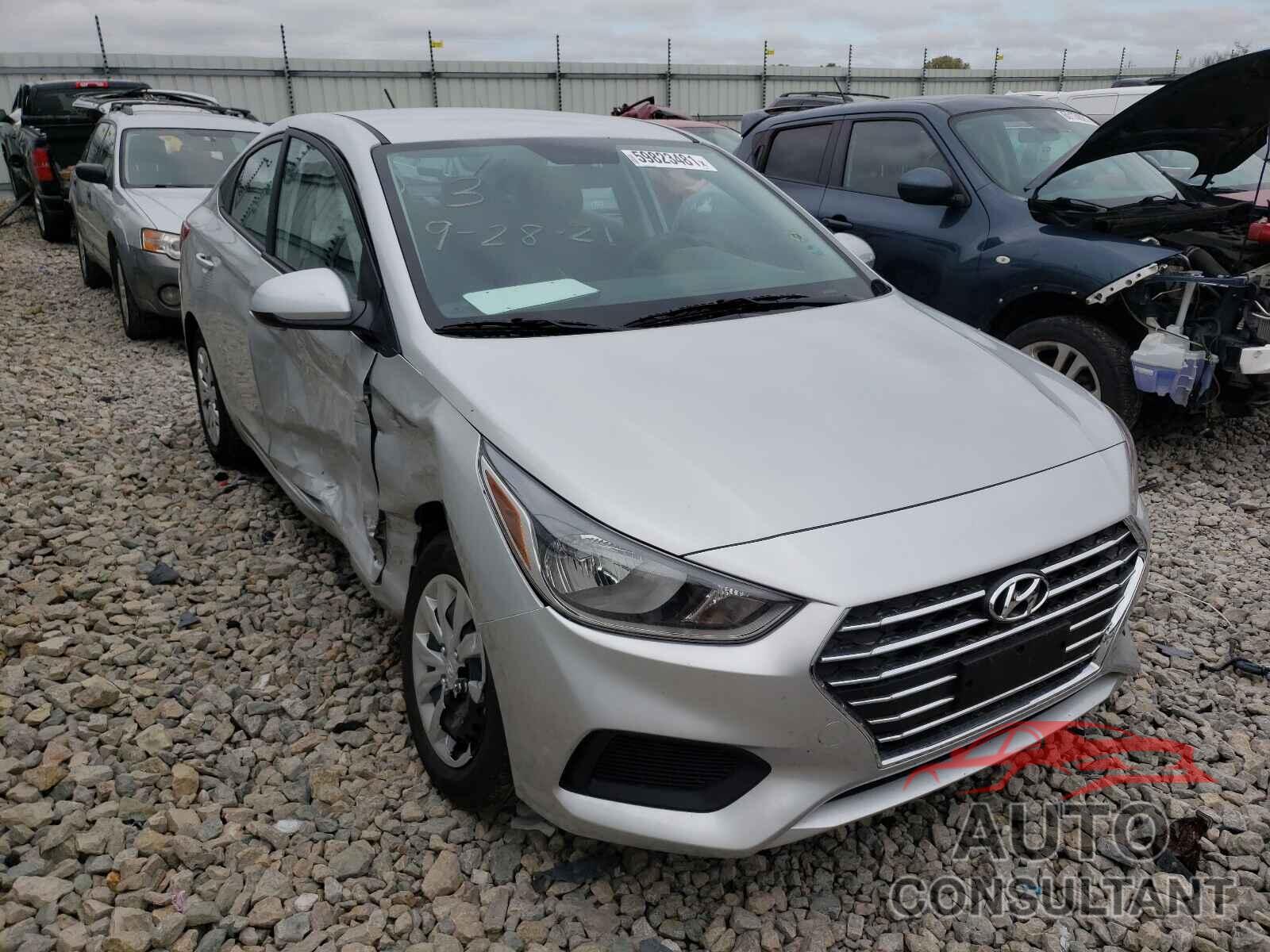 HYUNDAI ACCENT 2019 - 3KPC24A34KE064141