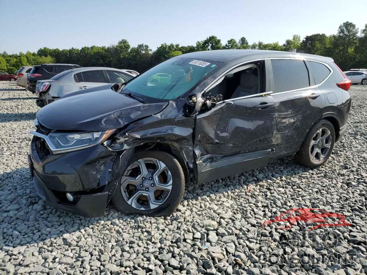 HONDA CRV 2019 - 2HKRW2H50KH652706