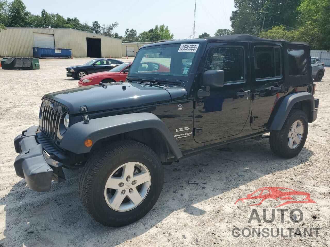 JEEP WRANGLER 2018 - 1C4BJWDG6JL831941