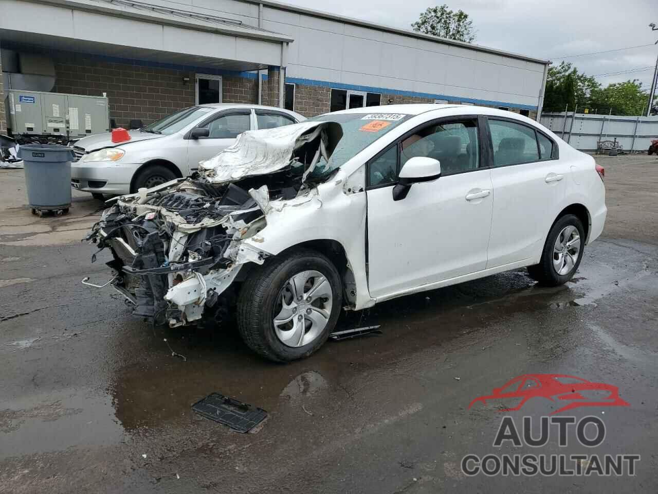 HONDA CIVIC 2013 - 2HGFB2F5XDH547587