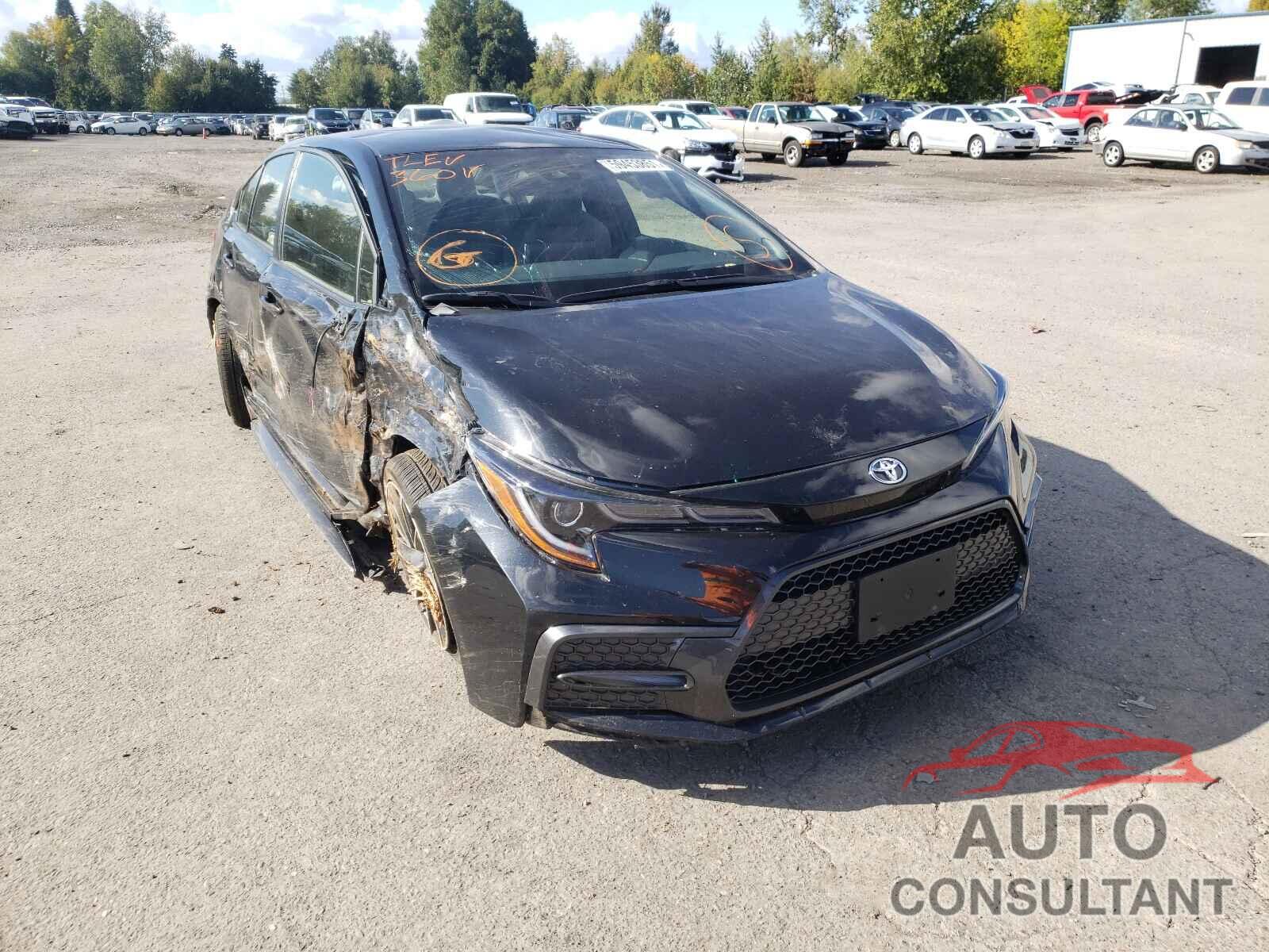 TOYOTA COROLLA 2021 - JTDS4MCE3MJ078476