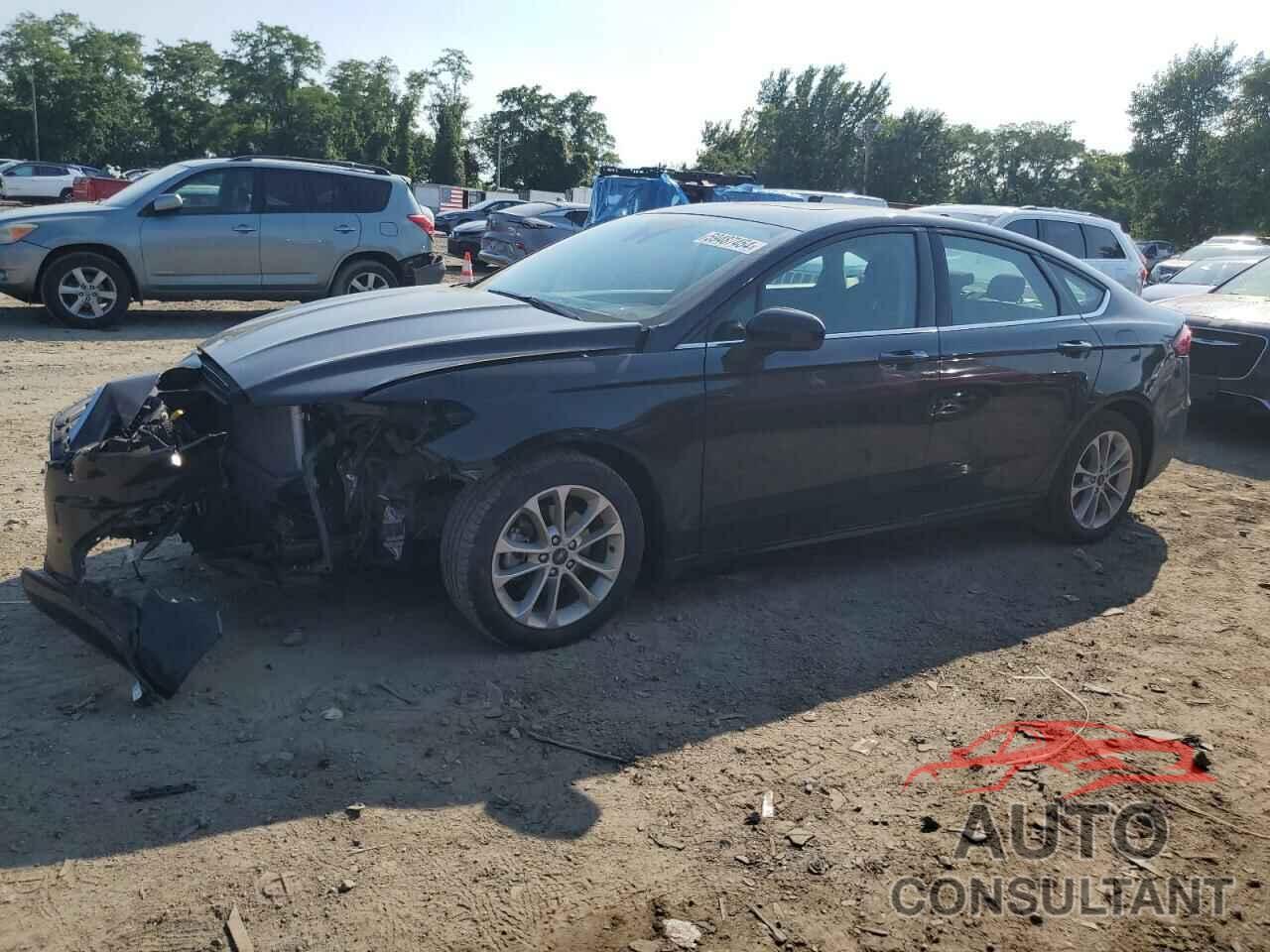 FORD FUSION 2019 - 3FA6P0LU1KR281089