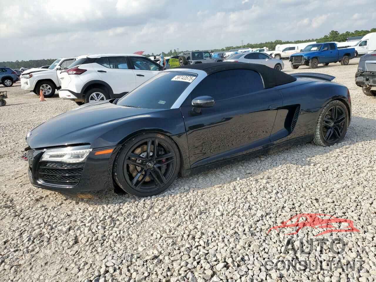 AUDI R8 2014 - WUASUAFG3EN000918