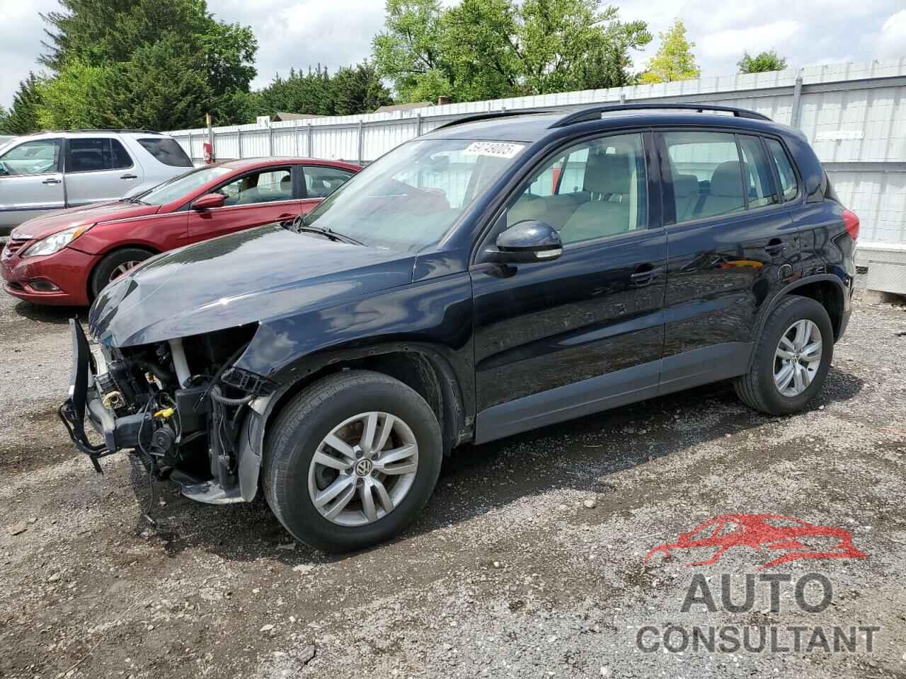 VOLKSWAGEN TIGUAN 2017 - WVGAV7AX4HK014019