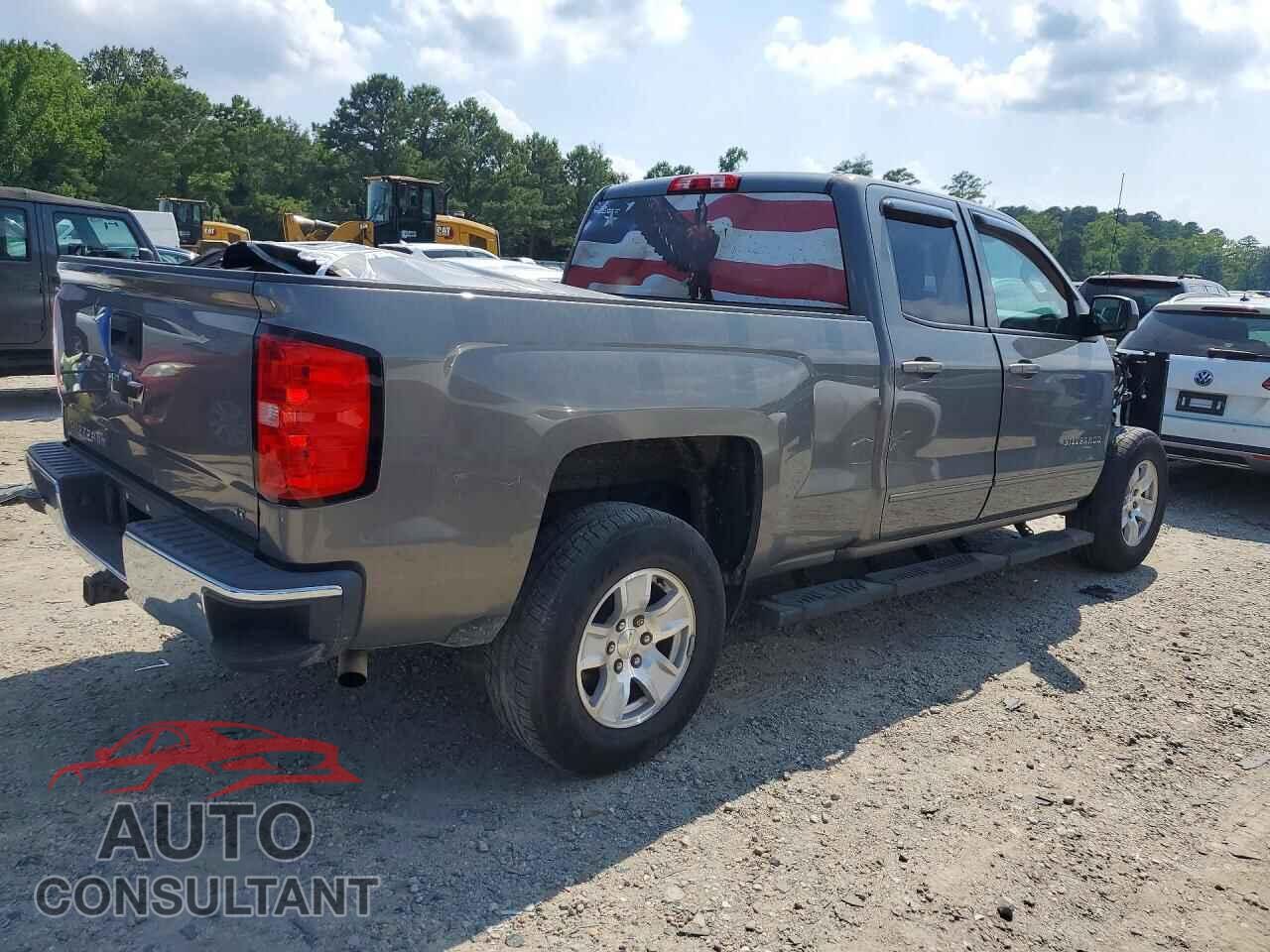 CHEVROLET SILVERADO 2017 - 1GCRCREC9HZ177594