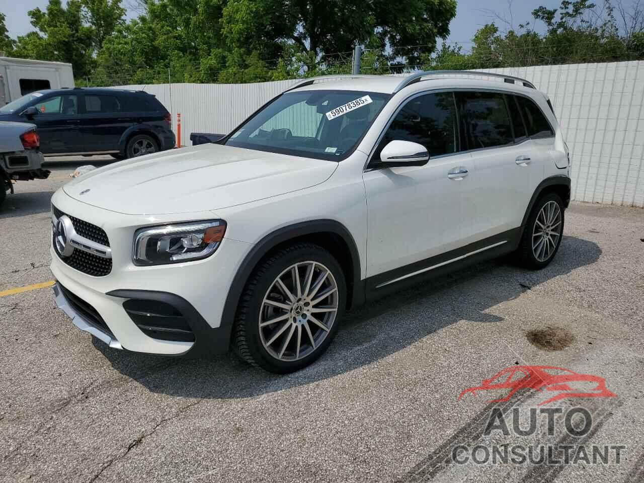 MERCEDES-BENZ GLB-CLASS 2021 - W1N4M4HB5MW137790