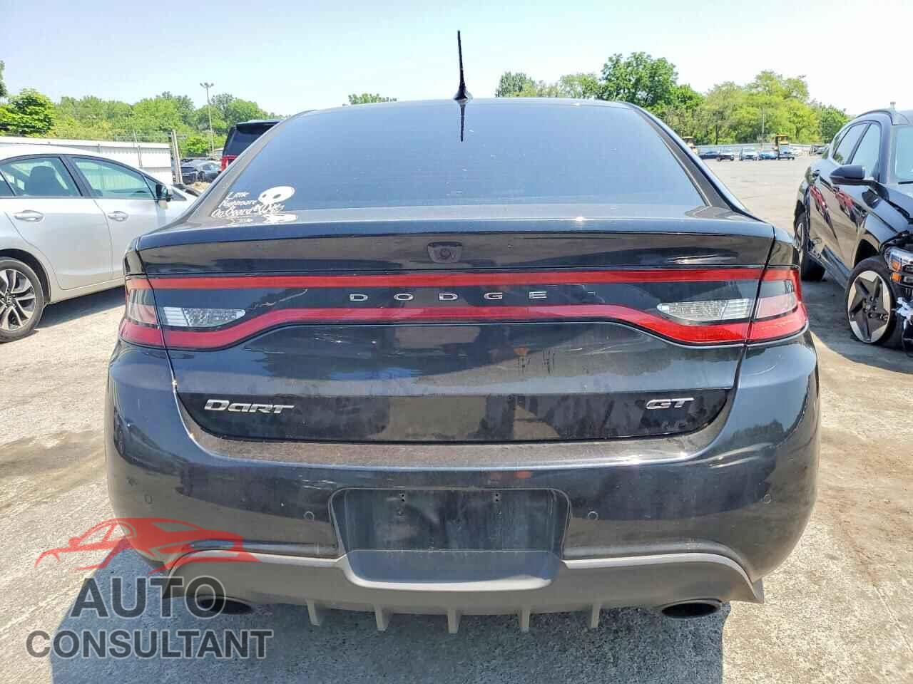 DODGE DART 2015 - 1C3CDFEB4FD352972
