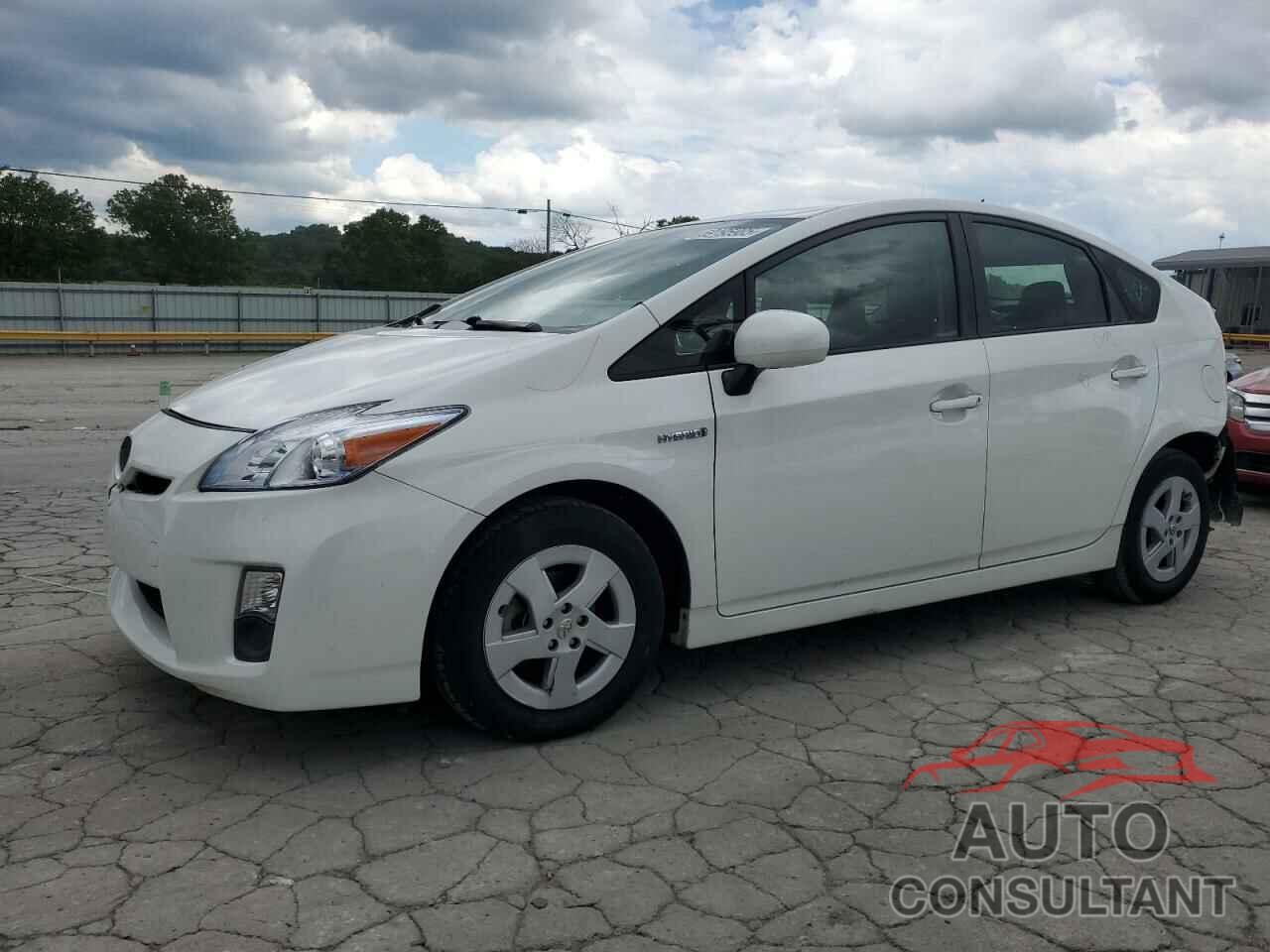 TOYOTA PRIUS 2011 - JTDKN3DUXB5332817