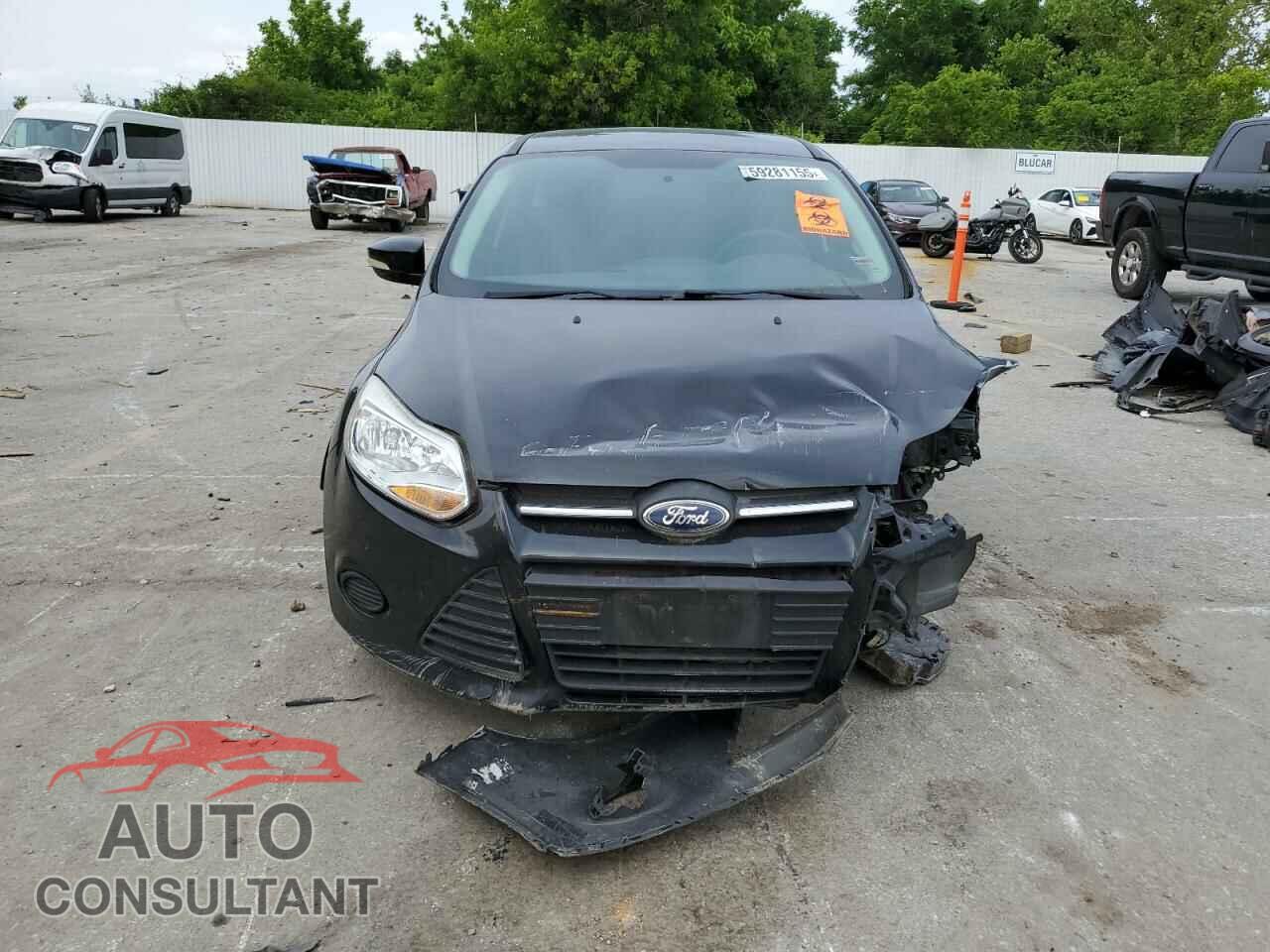 FORD FOCUS 2014 - 1FADP3F22EL436254