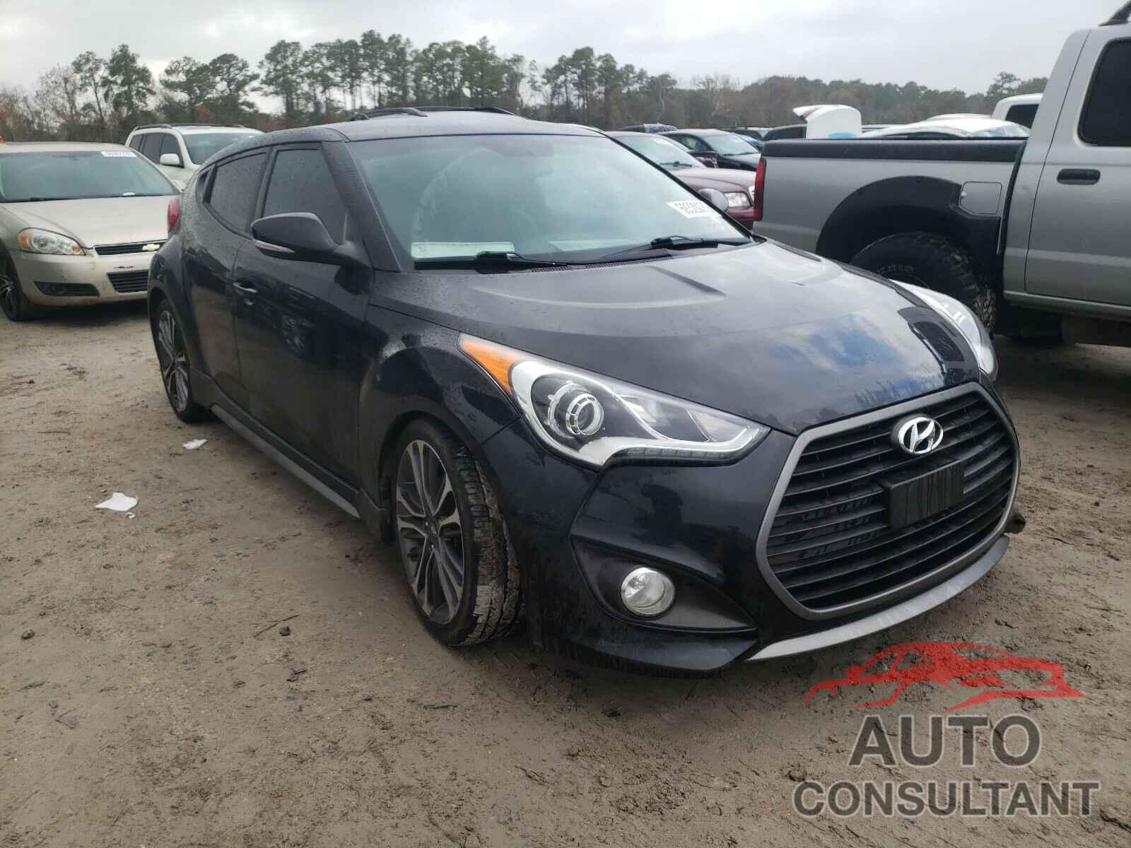 HYUNDAI VELOSTER 2016 - KMHTC6AE1GU294010