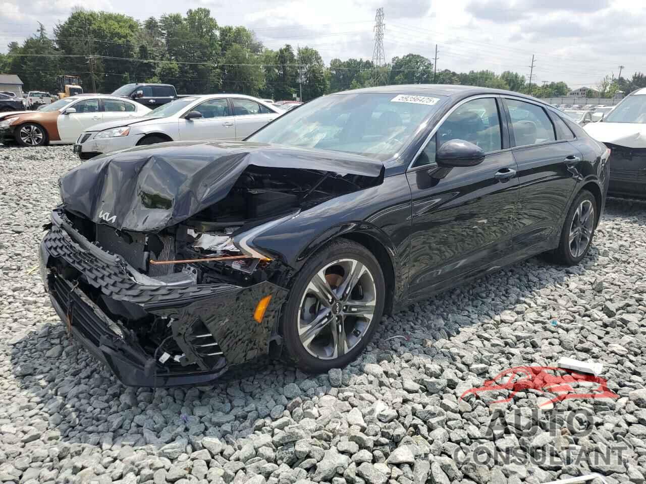 KIA K5 2022 - 5XXG34J23NG087783