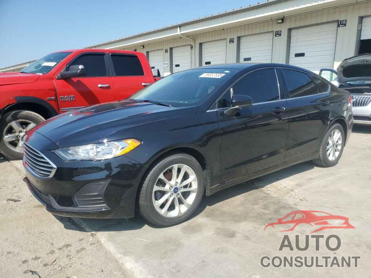 FORD FUSION 2019 - 3FA6P0HD3KR165806