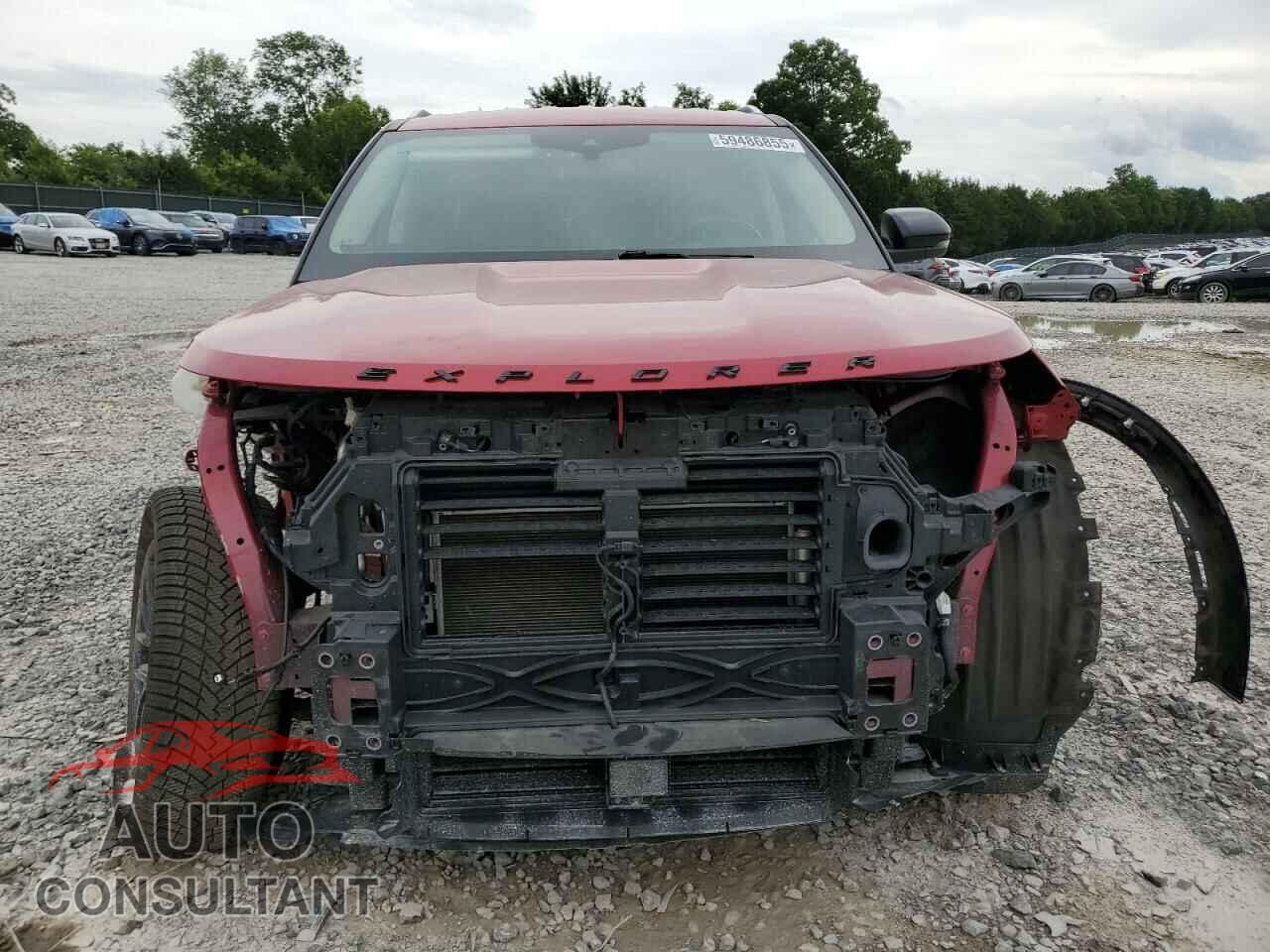 FORD EXPLORER 2020 - 1FMSK8FH5LGA24543