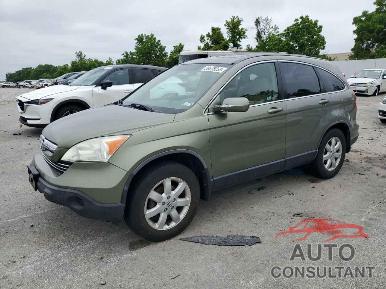 HONDA CRV 2009 - JHLRE38779C014469