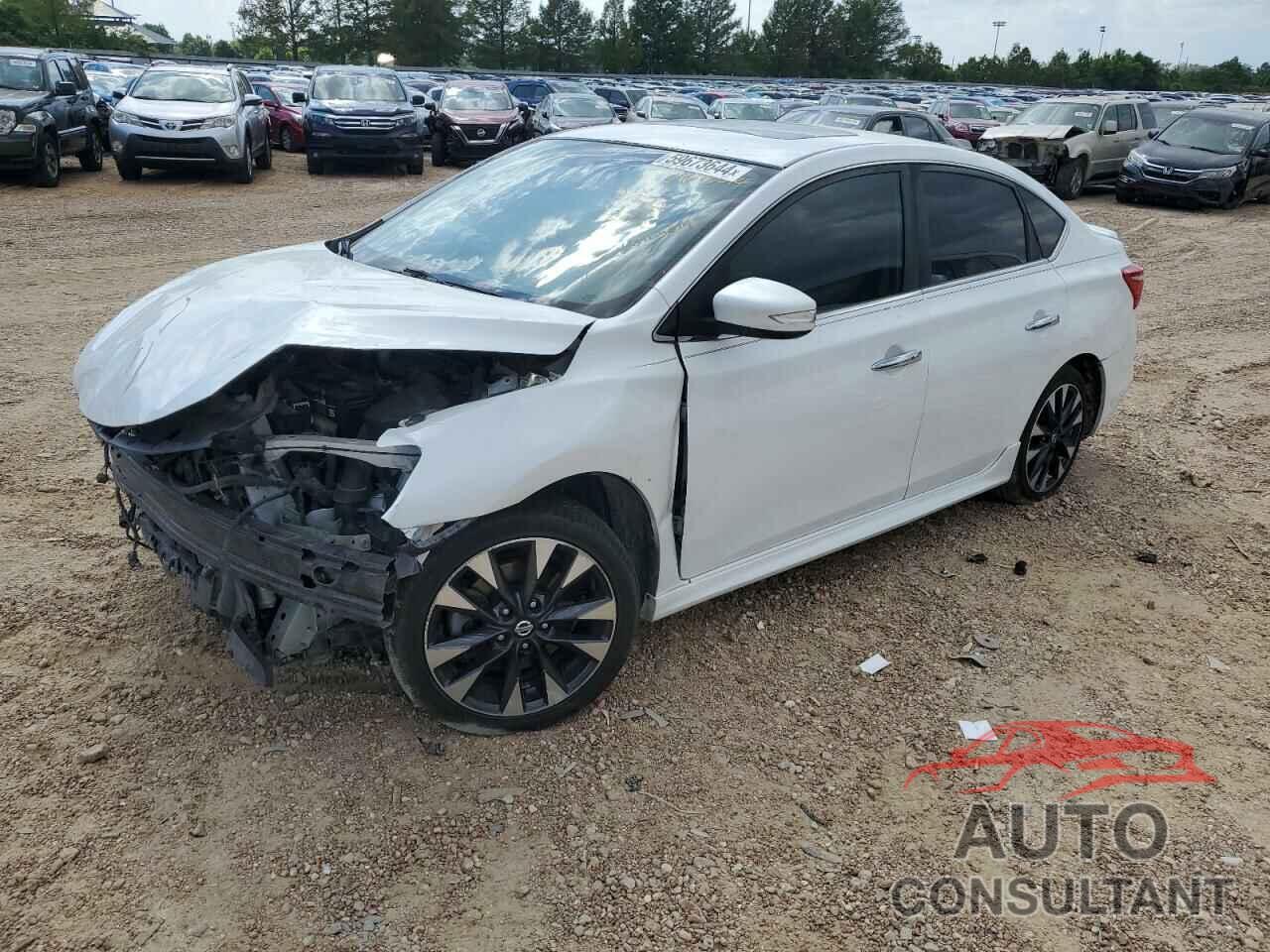 NISSAN SENTRA 2017 - 3N1CB7AP4HY222119