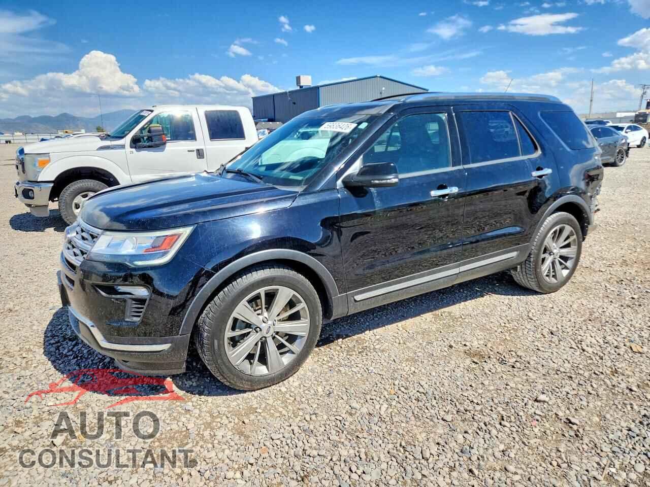 FORD EXPLORER 2018 - 1FM5K7F82JGB66790