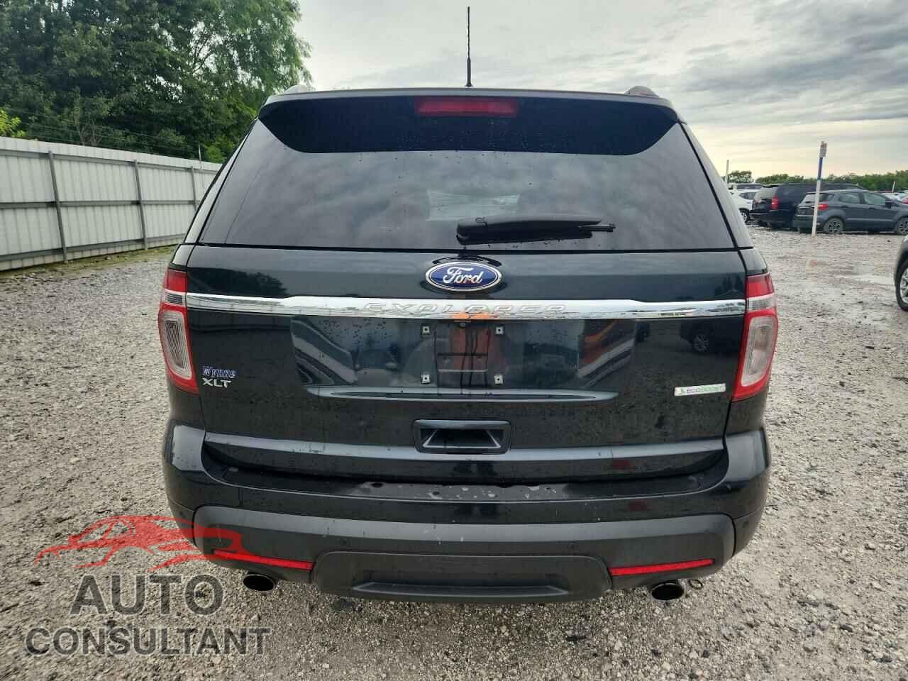 FORD EXPLORER 2014 - 1FM5K7D99EGB33643