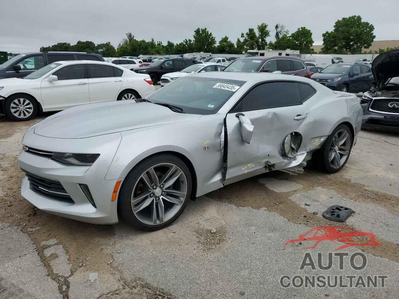 CHEVROLET CAMARO 2017 - 1G1FB1RS1H0140948