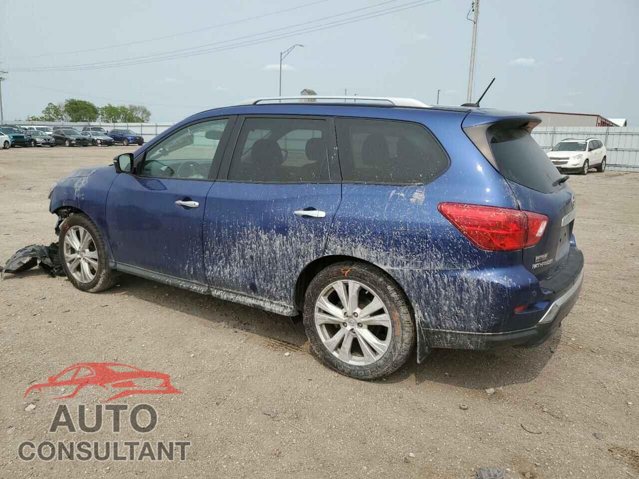 NISSAN PATHFINDER 2018 - 5N1DR2MM3JC654941
