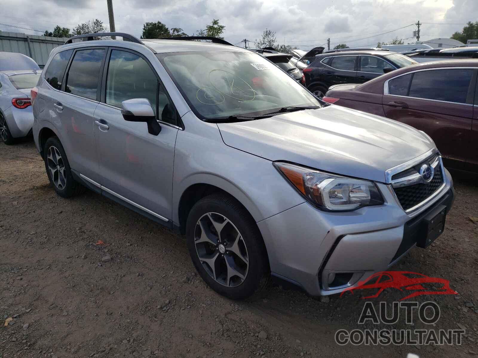 SUBARU FORESTER 2016 - JF2SJGVC9GH419396