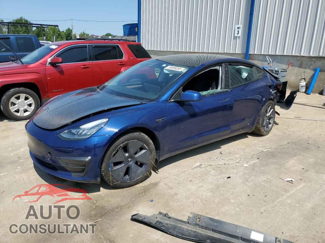 TESLA MODEL 3 2022 - 5YJ3E1EB4NF260974