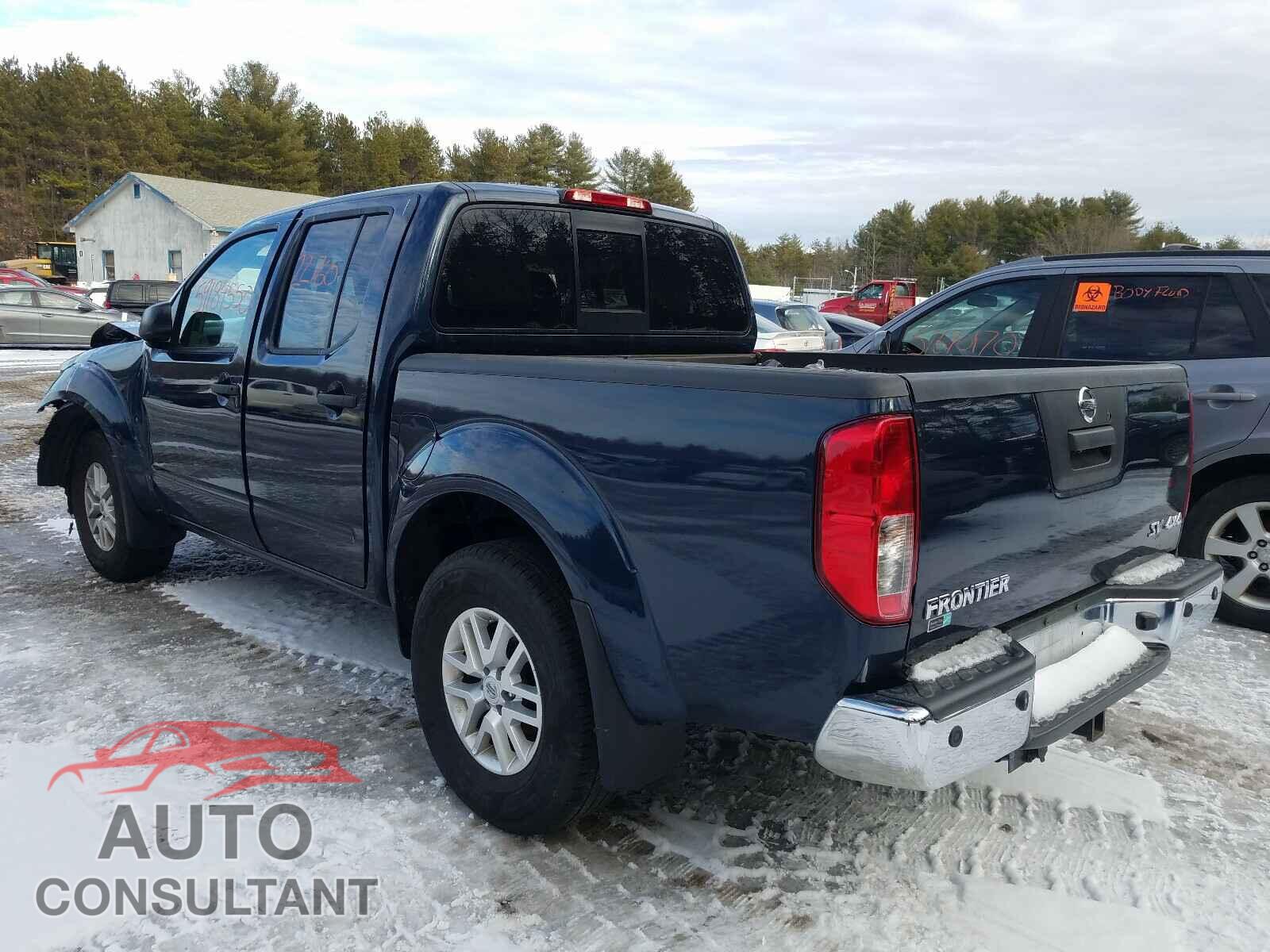 NISSAN FRONTIER 2019 - 1N6AD0EV2KN732386