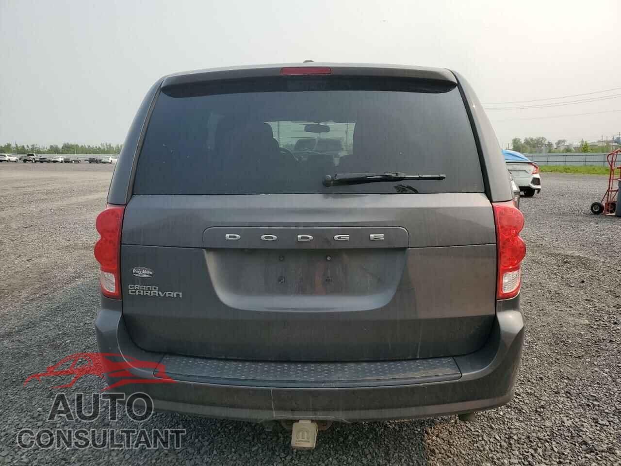 DODGE CARAVAN 2017 - 2C4RDGBG1HR661925