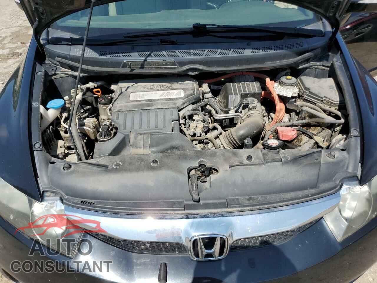 HONDA CIVIC 2009 - JHMFA36229S016623