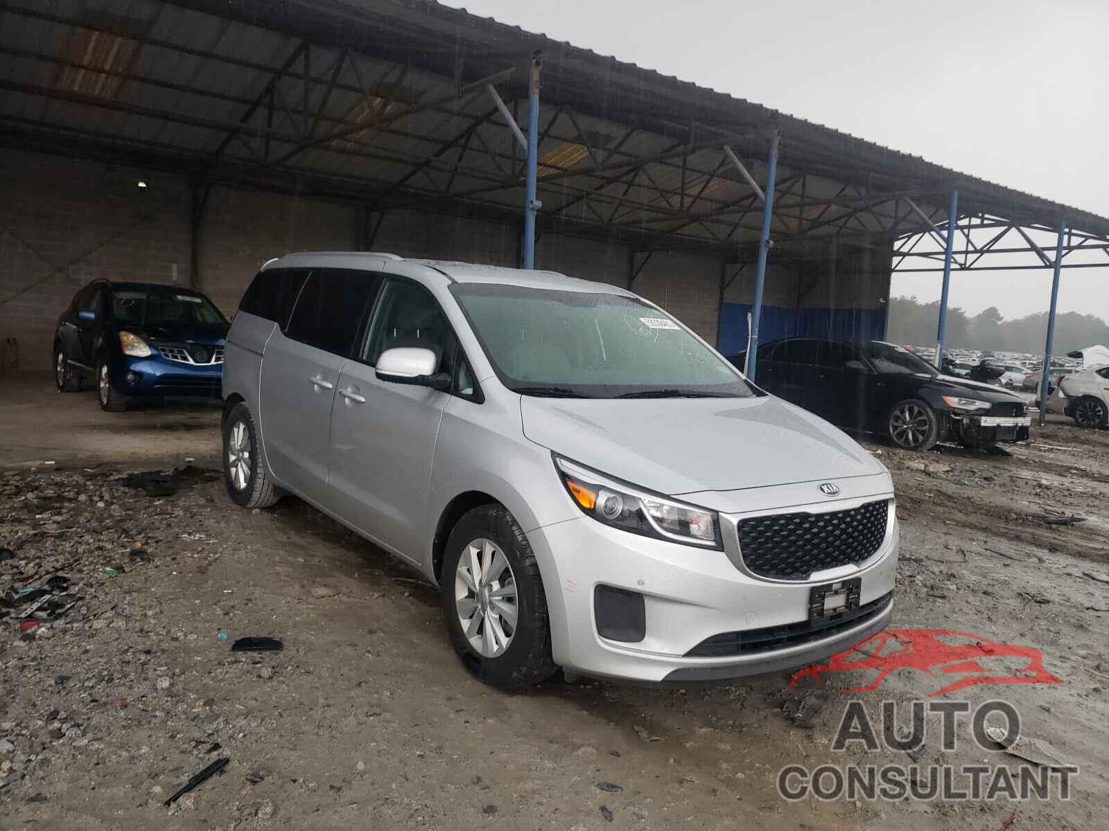 KIA SEDONA 2018 - KNDMB5C16J6390226