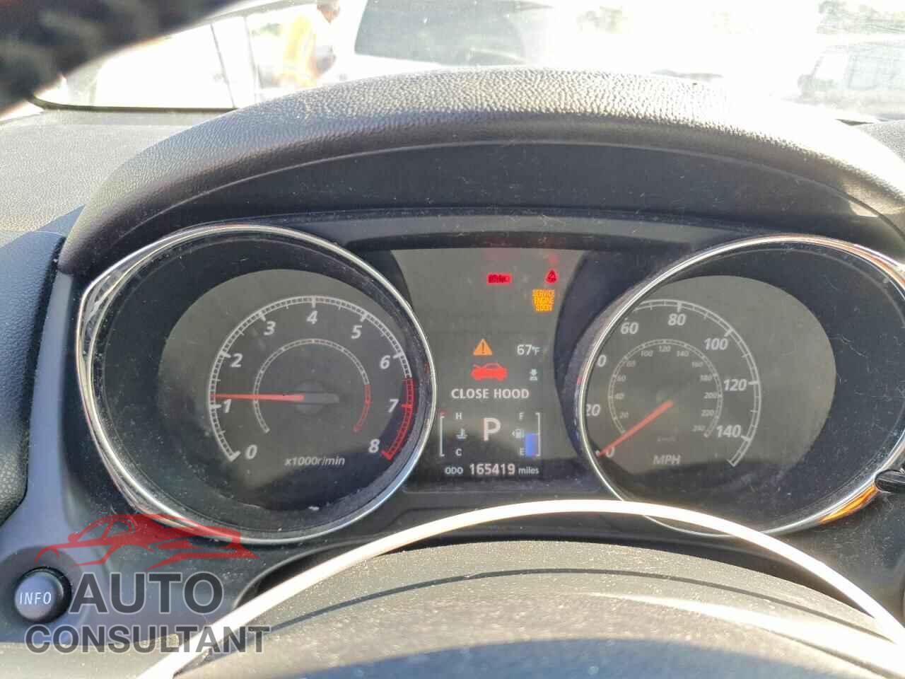 MITSUBISHI OUTLANDER 2013 - 4A4AR5AU2DE022561