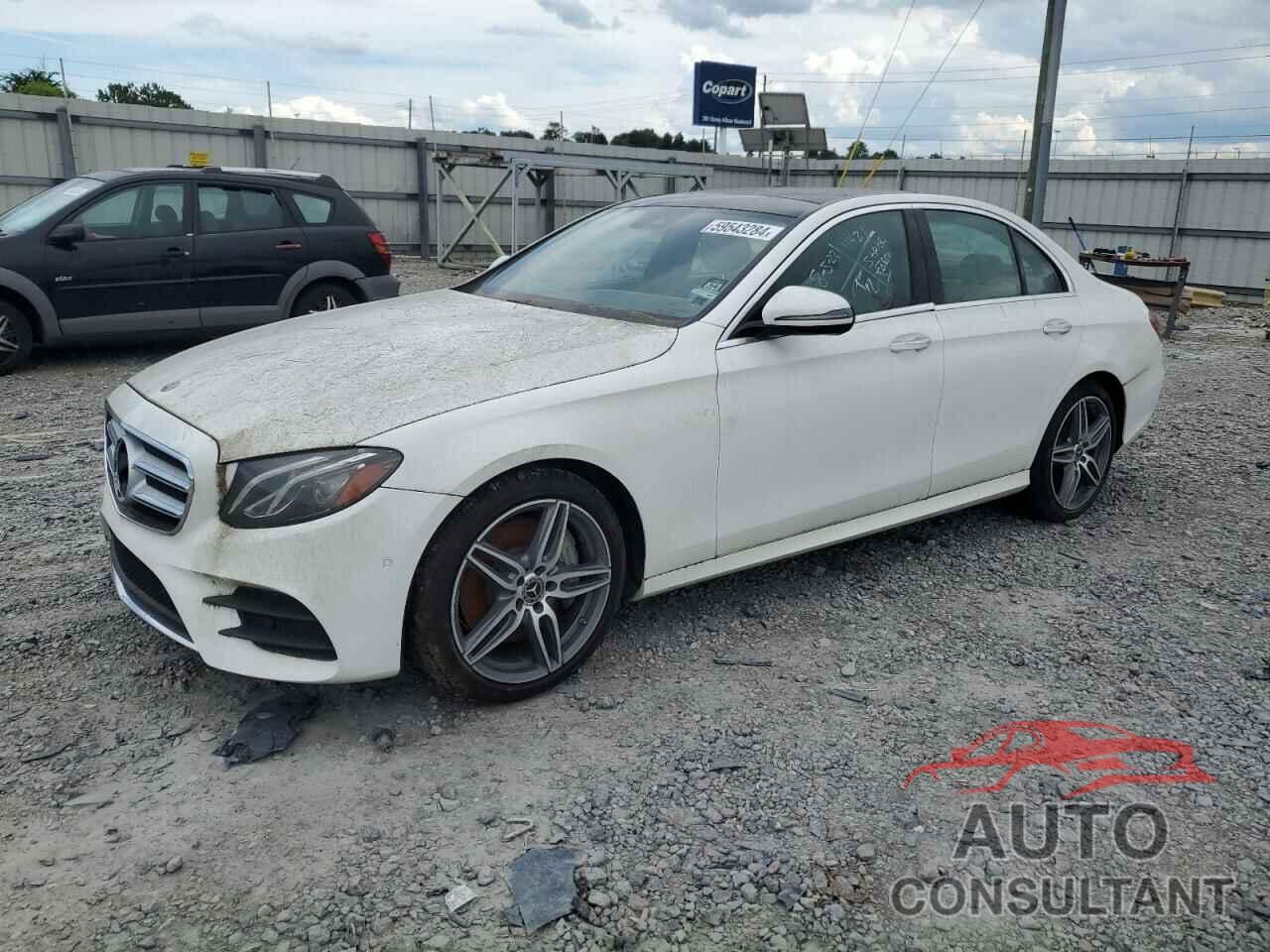 MERCEDES-BENZ E-CLASS 2018 - WDDZF4JB6JA448645