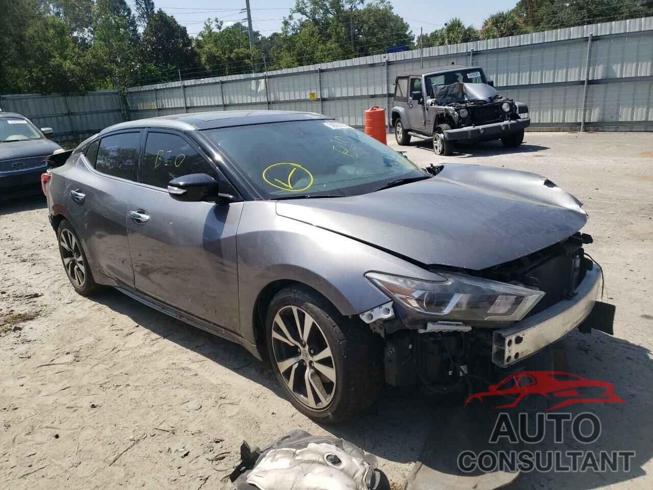 NISSAN MAXIMA 2017 - 1N4AA6AP8HC398042