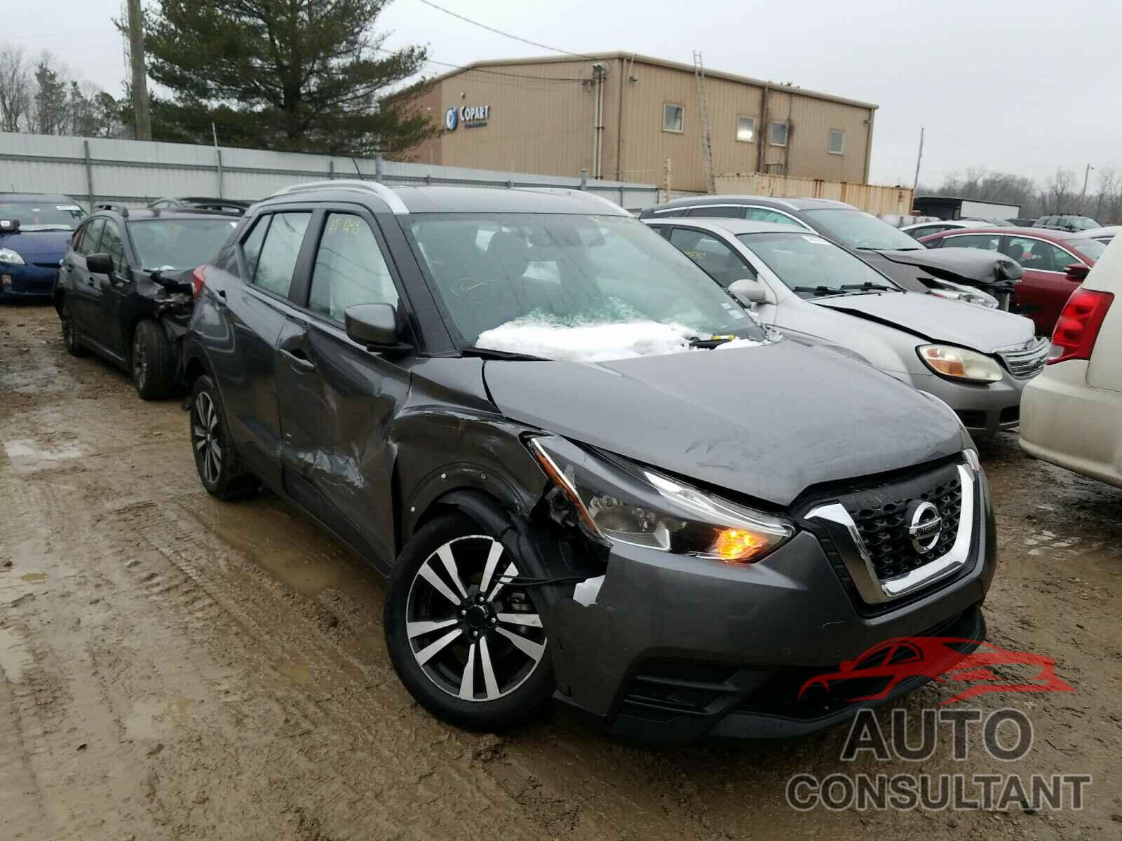 NISSAN KICKS 2019 - 3N1CP5CU3KL533103