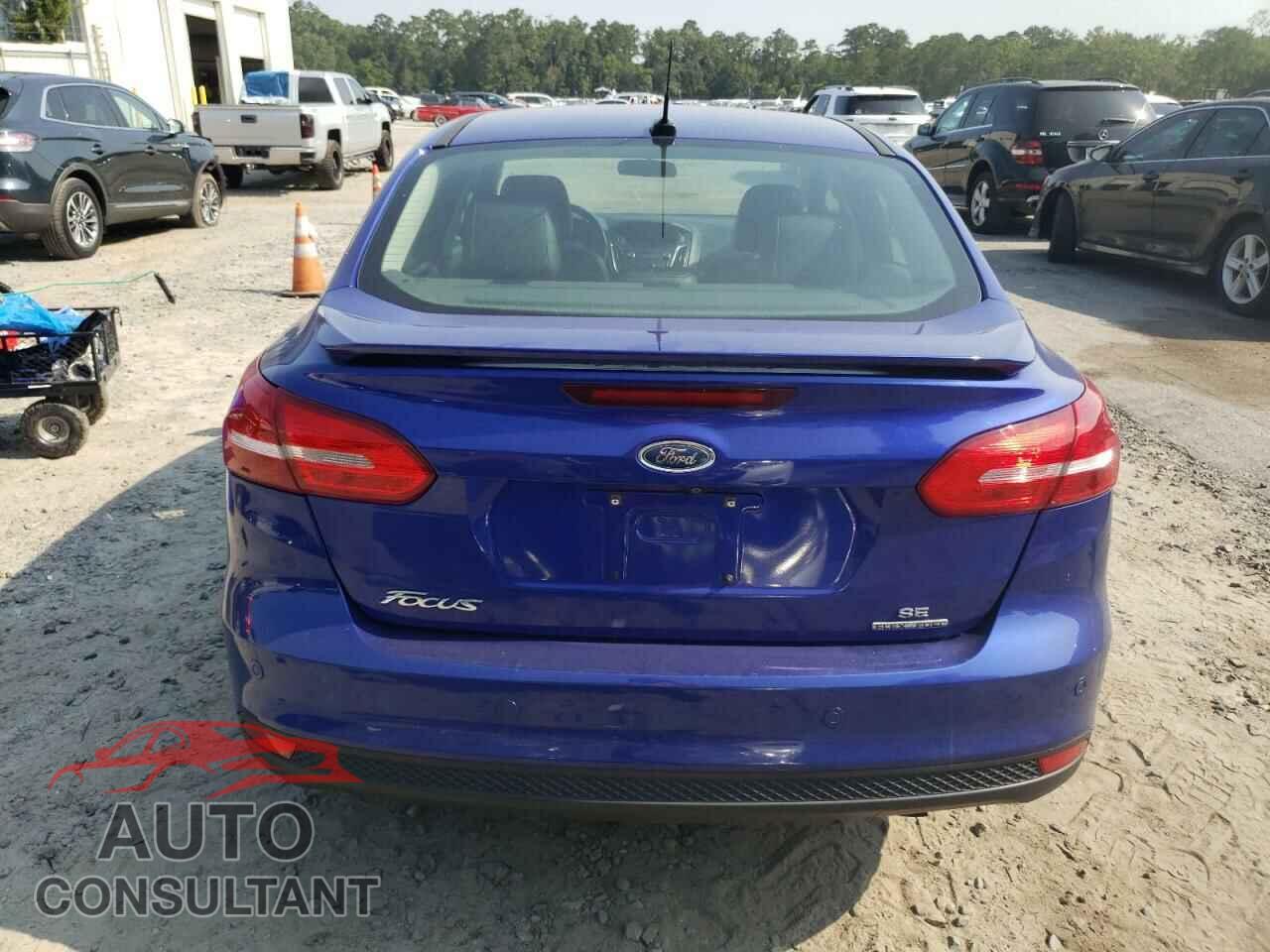 FORD FOCUS 2015 - 1FADP3F2XFL299193