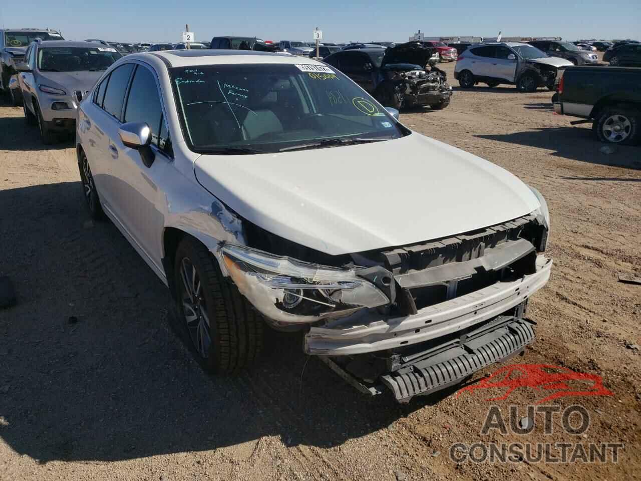 SUBARU LEGACY 2017 - 4S3BNAR61H3015009