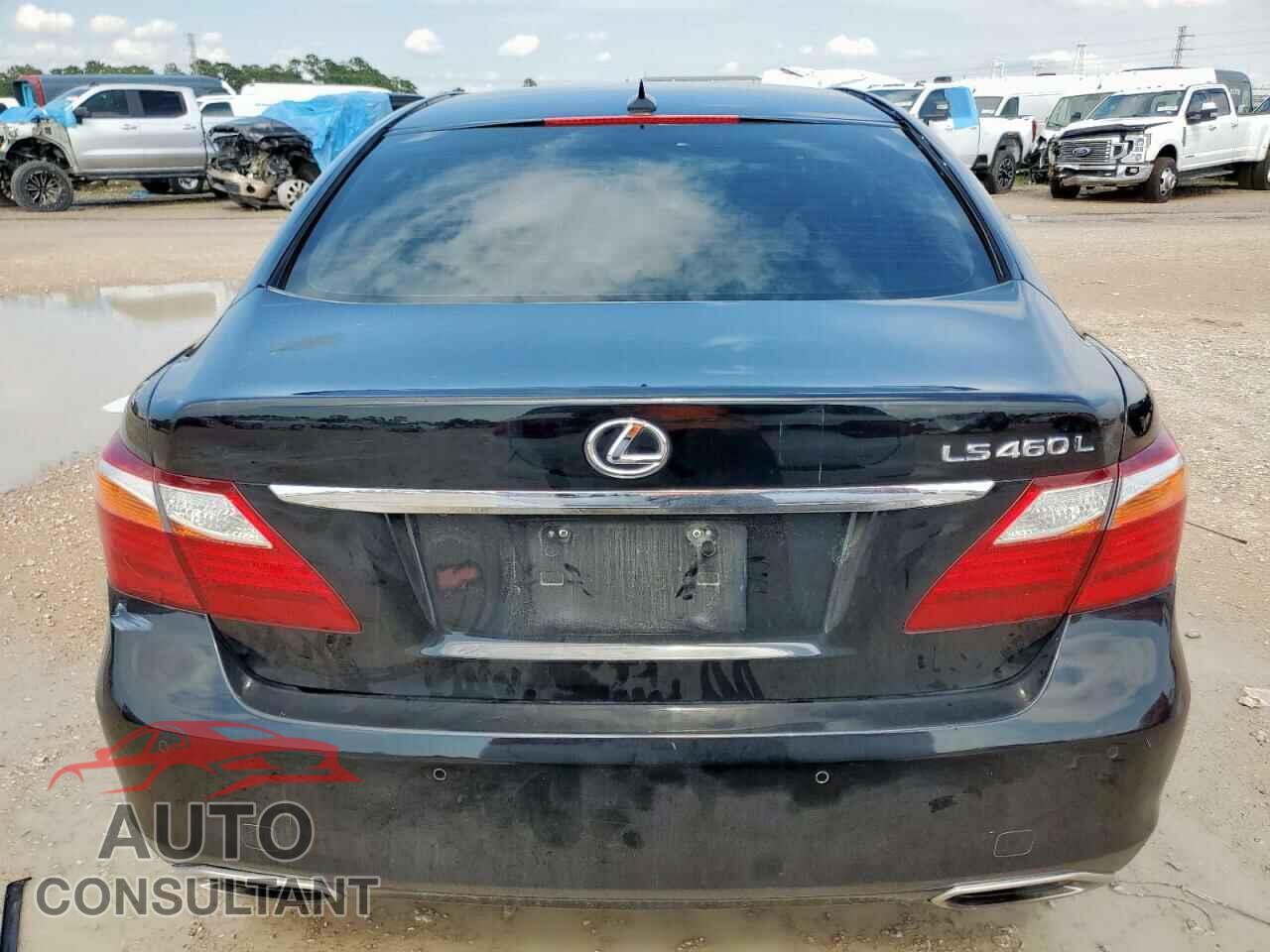 LEXUS LS460 2012 - JTHGL5EF0C5045591