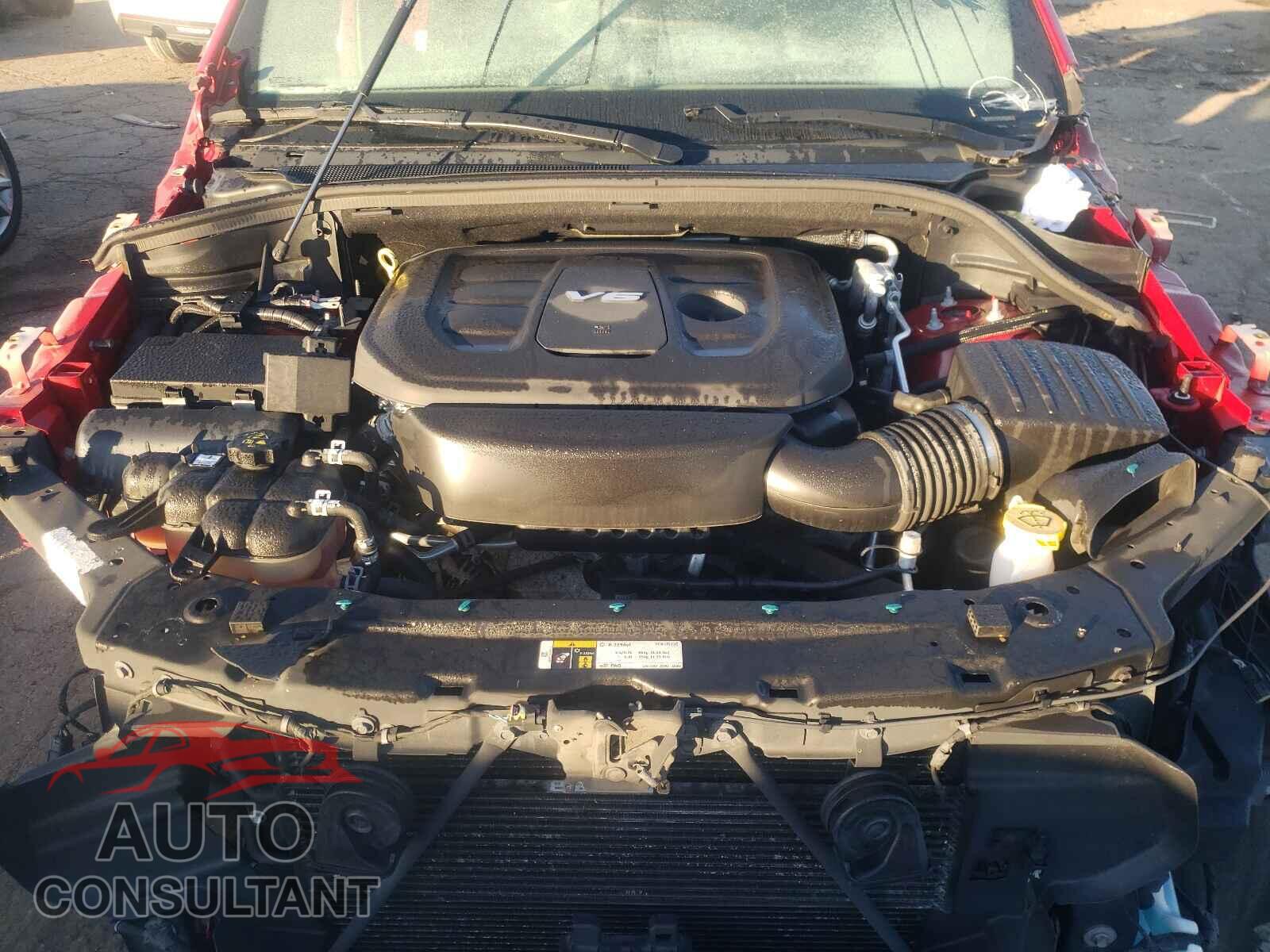 DODGE DURANGO 2018 - 1C4RDJDG4JC283012