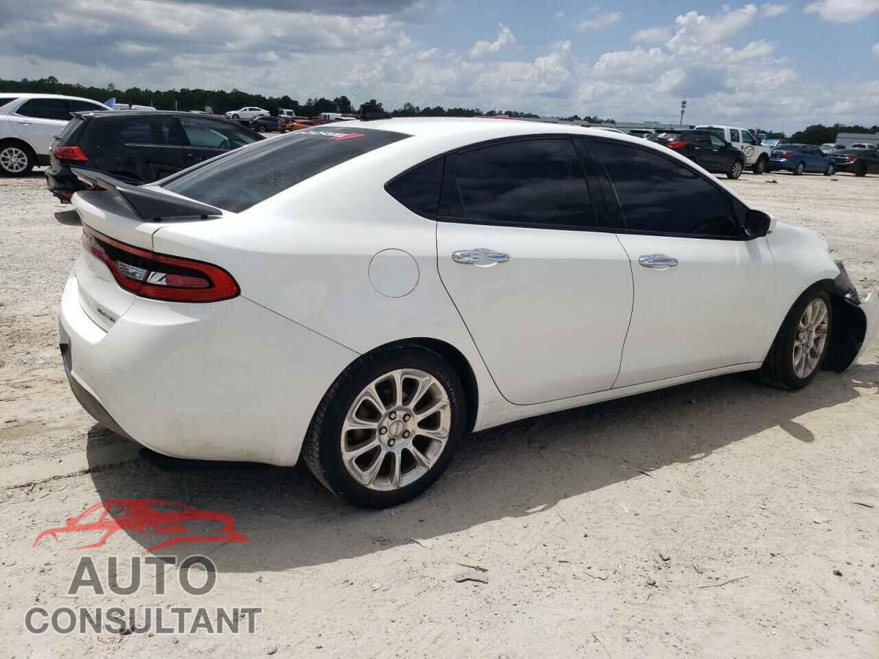 DODGE DART 2013 - 1C3CDFCA3DD320232