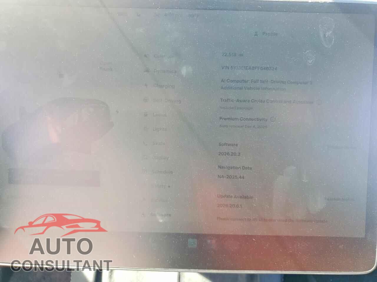 TESLA MODEL 3 2023 - 5YJ3E1EA8PF646324
