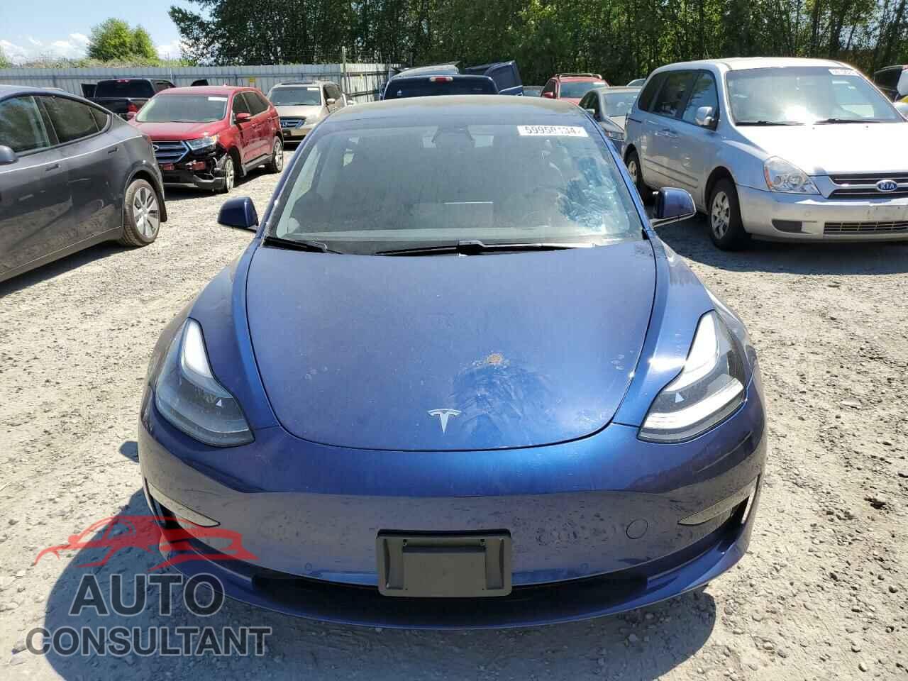TESLA MODEL 3 2021 - 5YJ3E1EB6MF928983
