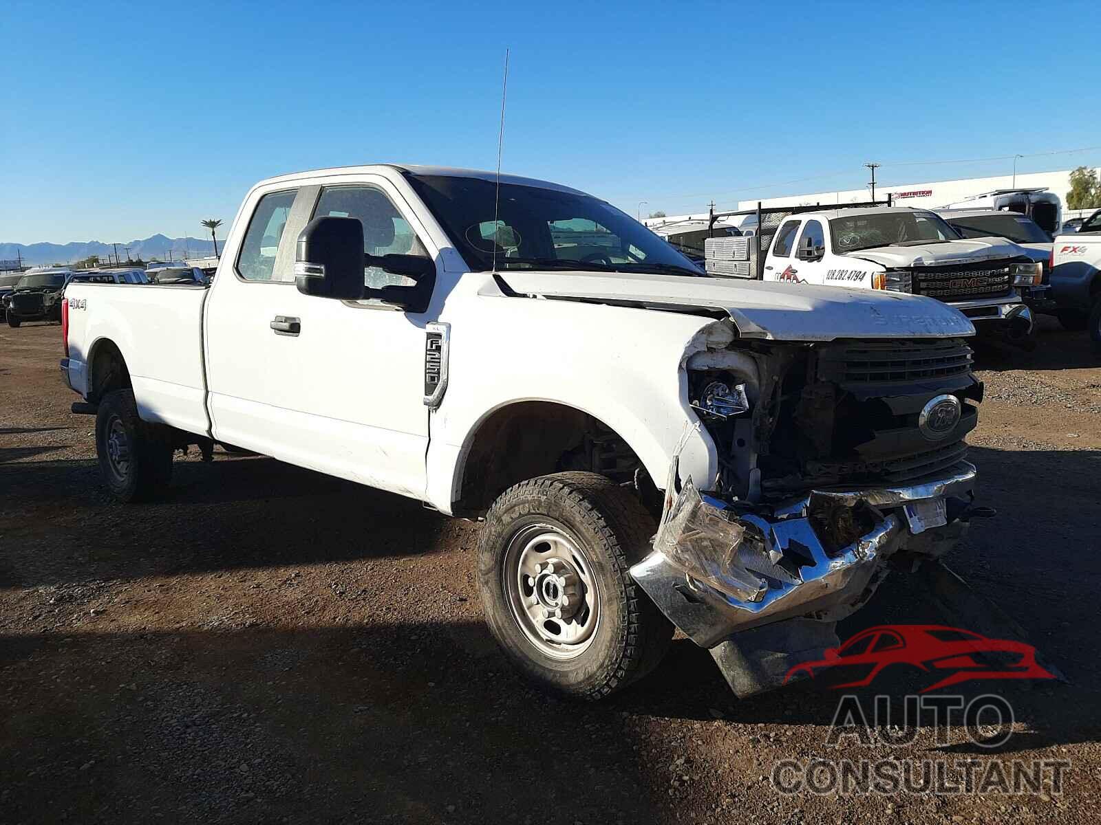 FORD F250 2019 - 1FT7X2B65KEC45907