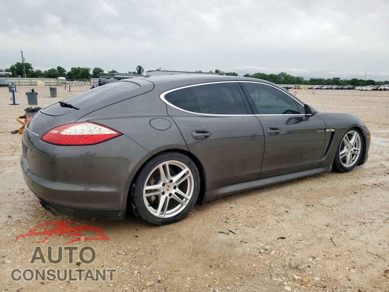 PORSCHE PANAMERA 2013 - WP0AD2A72DL045168