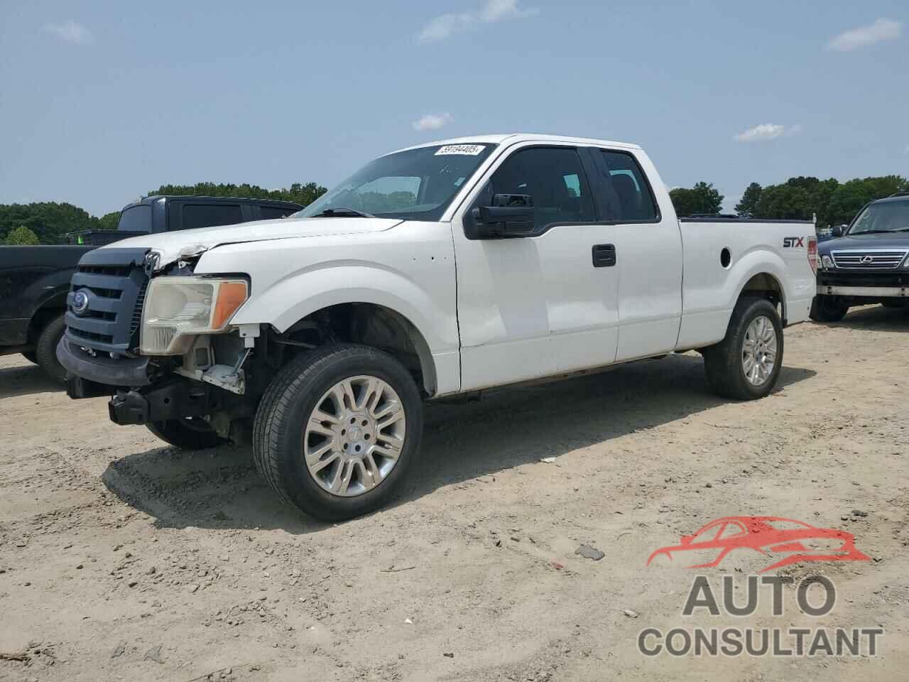 FORD F-150 2012 - 1FTFX1CF9CFA41157